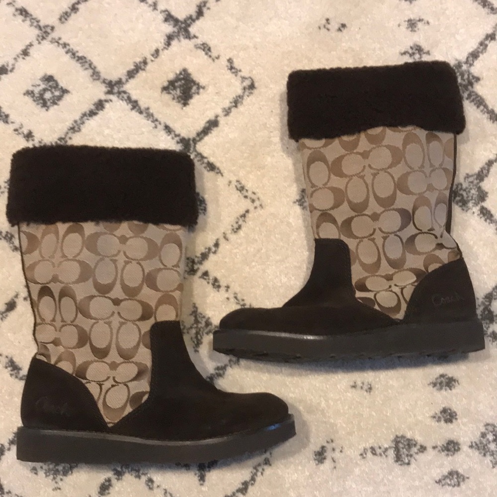 Coach boots